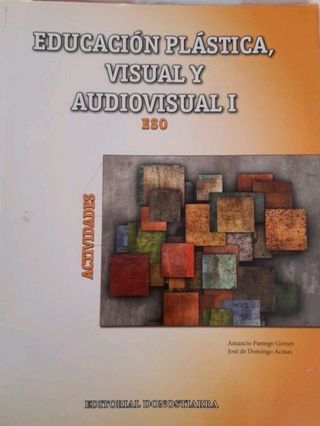 Libro plástica. 1 ESO. Ed Donostiarra