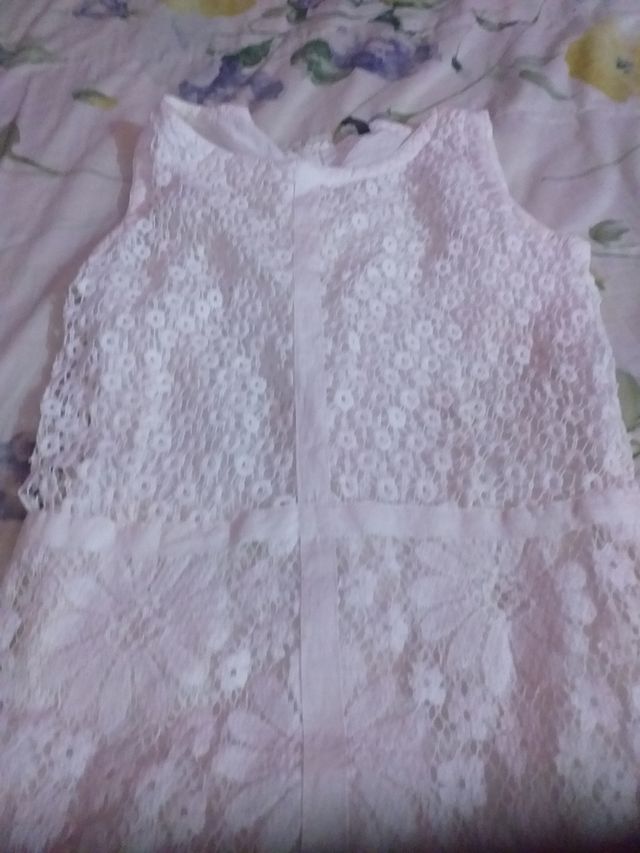 Abito Naf naf in pizzo