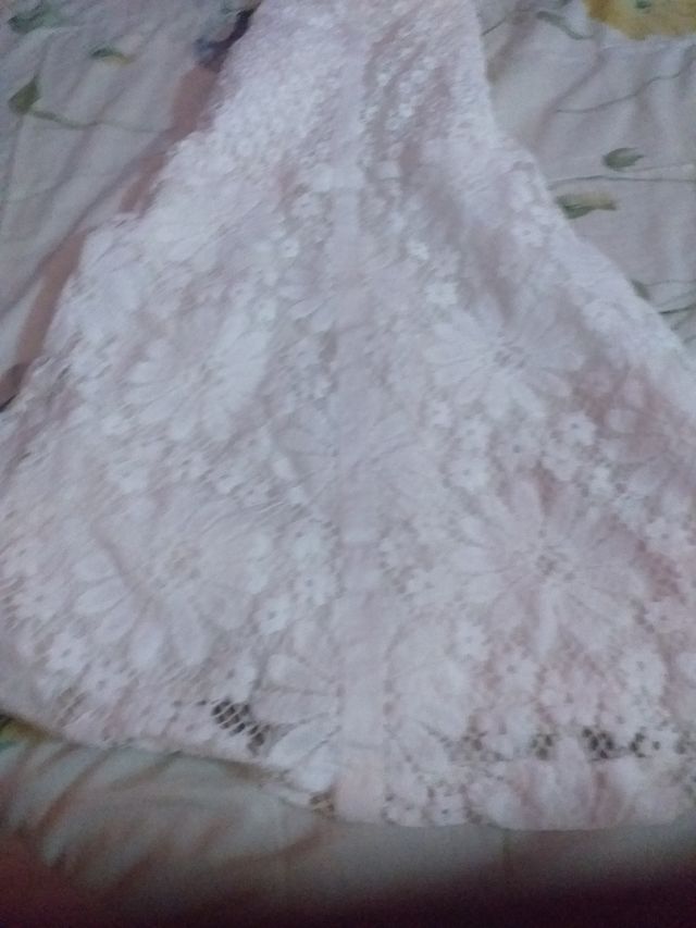 Abito Naf naf in pizzo