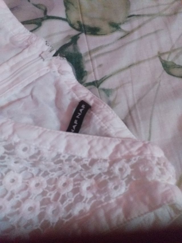 Abito Naf naf in pizzo