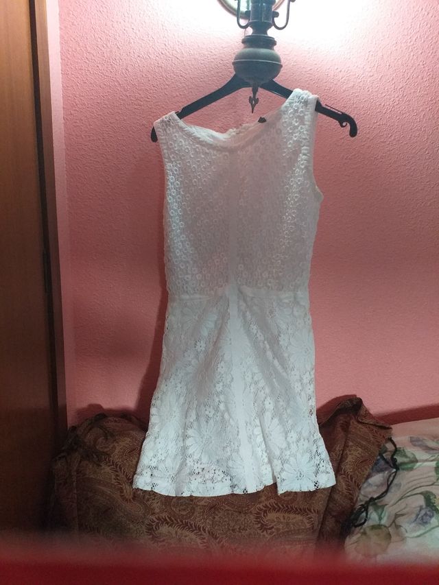 Abito Naf naf in pizzo