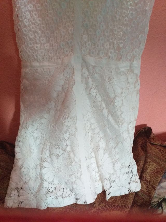 Abito Naf naf in pizzo