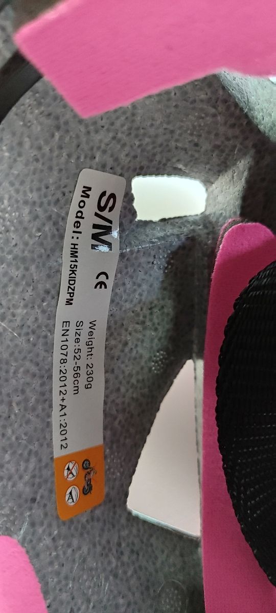 Casco bici MSC infantil