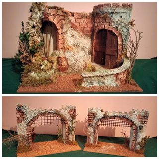 Entradas puerta a castillo de Belén 10 12 14 cm