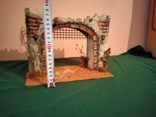 Entradas puerta a castillo de Belén 10 12 14 cm