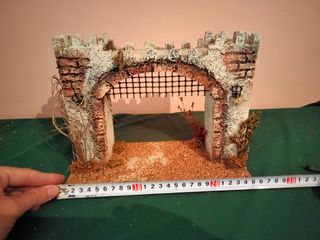 Entradas puerta a castillo de Belén 10 12 14 cm