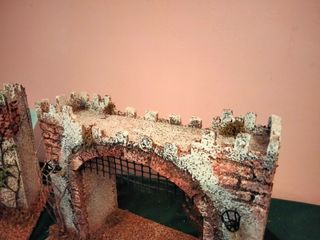 Entradas puerta a castillo de Belén 10 12 14 cm