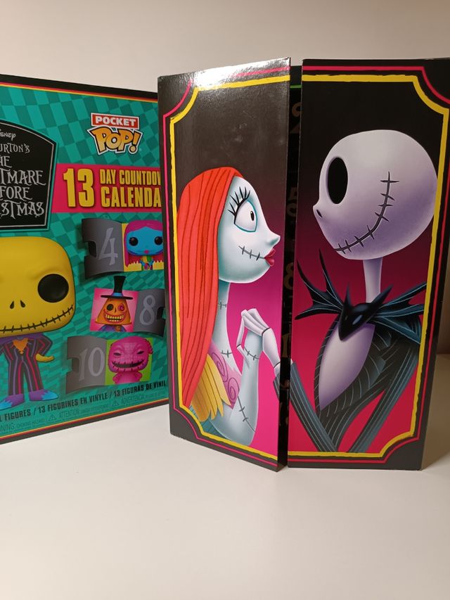 Caja Calendario de adviento