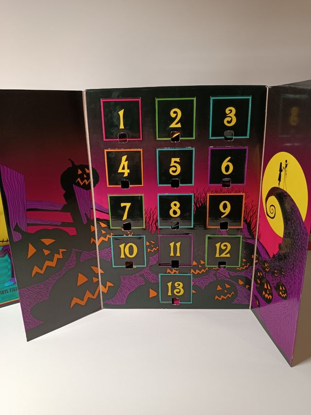 Caja Calendario de adviento