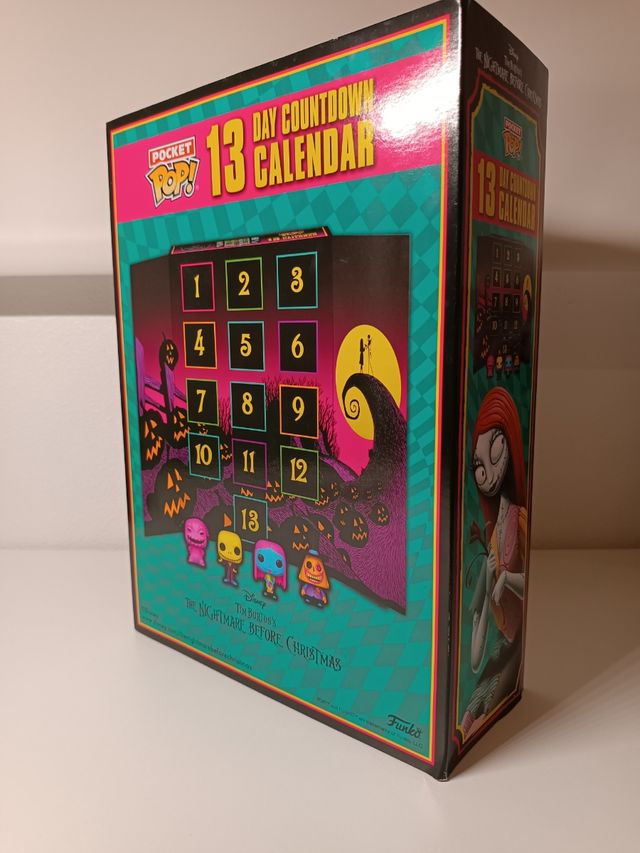 Caja Calendario de adviento