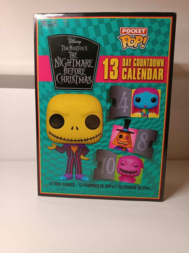 Caja Calendario de adviento