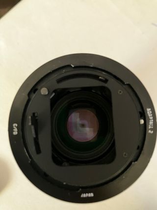 Objetivo tamron 60-300 mm