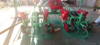 Sembradora neumática NODET monograno