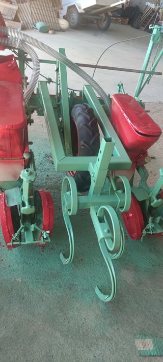 Sembradora neumática NODET monograno