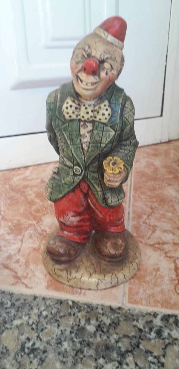 Figura decoración "payaso"