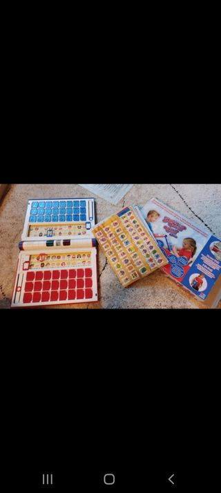 Juego quien es quien electrónico. Funciona perfect