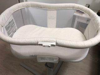 HALO BassiNest® Swivel Sleeper Premiere in Pebble