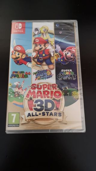 Super Mario 3D All Stars Precintado