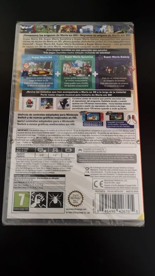 Super Mario 3D All Stars Precintado