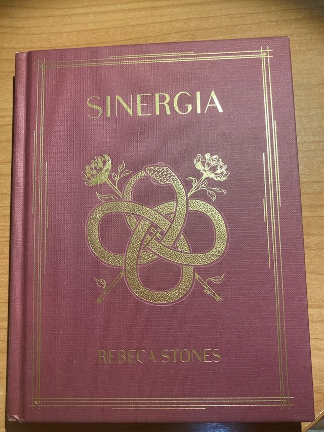 Libro Sinergia Rebeca Stones