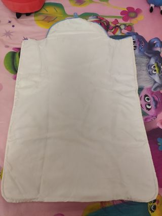 Cambiador de bebe de viaje