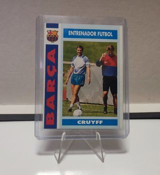 JOHAN CRUYFF ENTRENADOR BARCELONA