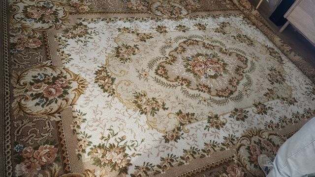 Alfombra de Lana Años 50