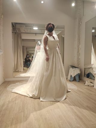 Vestido novia