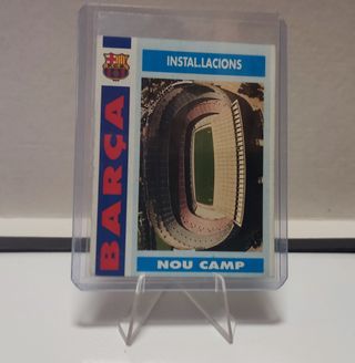 Carta Camp Nou FC Barcelona