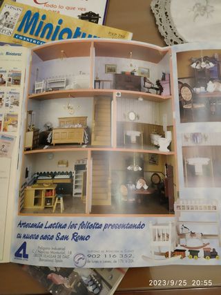 Revistas Como hacer casas de muñecas