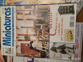 Revistas Como hacer casas de muñecas