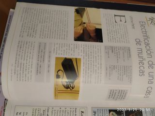 Revistas Como hacer casas de muñecas