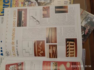 Revistas Como hacer casas de muñecas