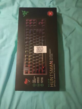 Teclado custom Razer tournament edition