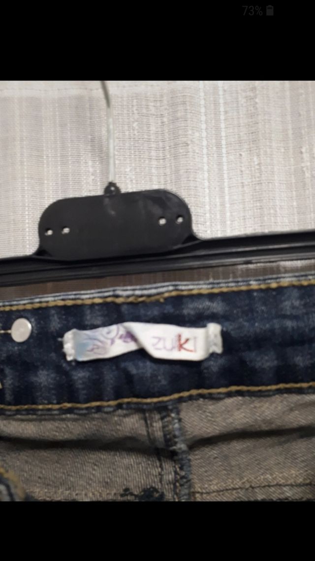 Jeans Zuiki taglio dritto blu scuro