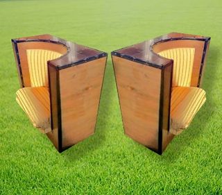 Sillón Rústico Madera