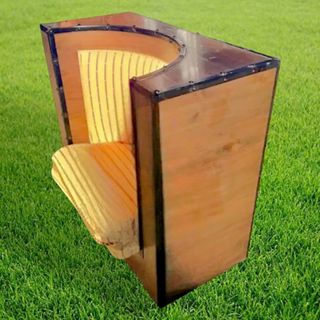 Sillón Rústico Madera