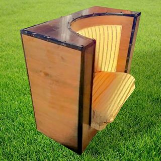 Sillón Rústico Madera