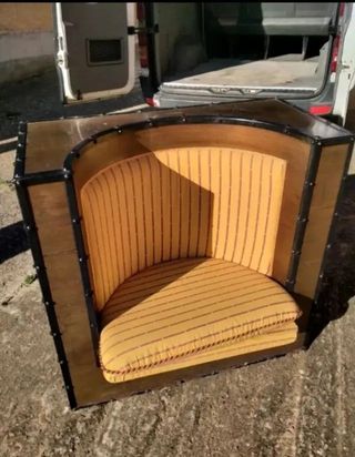 Sillón Rústico Madera