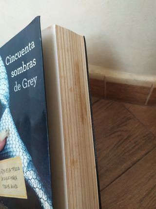 Libro Cincuenta Sombras de Grey