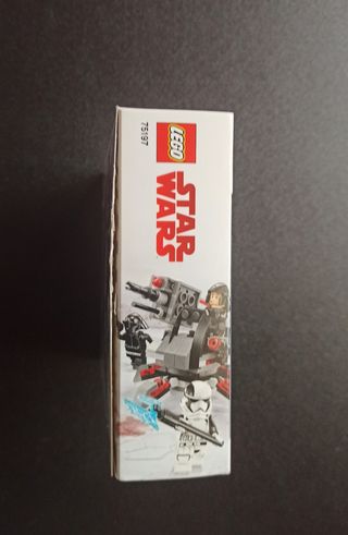 LEGO STAR WARS 75197 SET COMPLETO