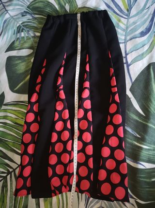 Falda flamenco niña