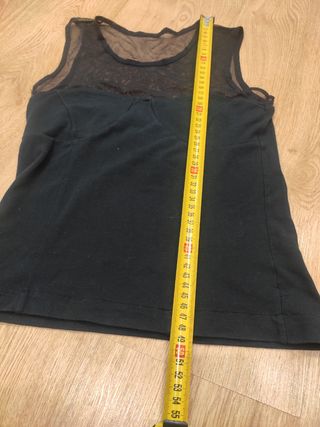 Camiseta transparencia