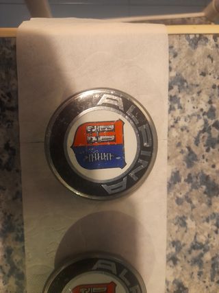 Tapones BMW ALPINA originales