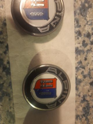 Tapones BMW ALPINA originales
