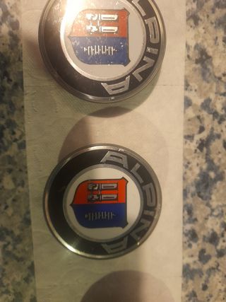 Tapones BMW ALPINA originales