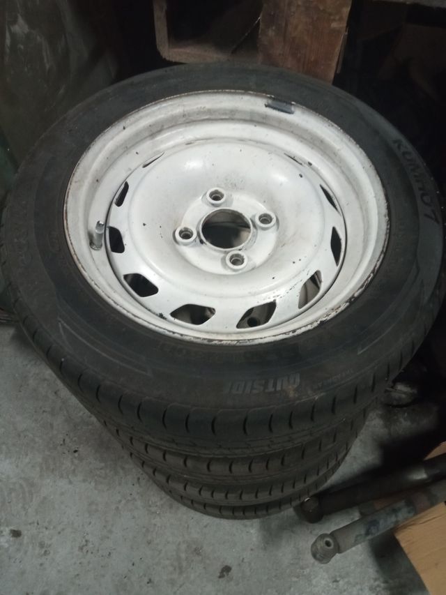 106 pneumatici Rallye