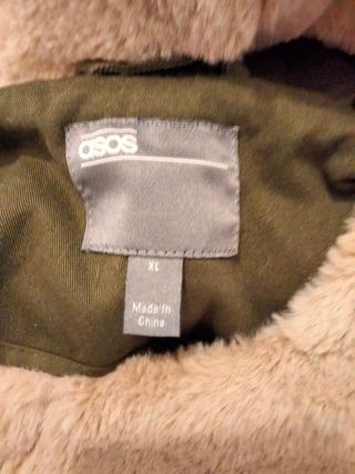 Chaqueta de invierno.  . 