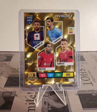 Carta Invencible Fifa XL 365