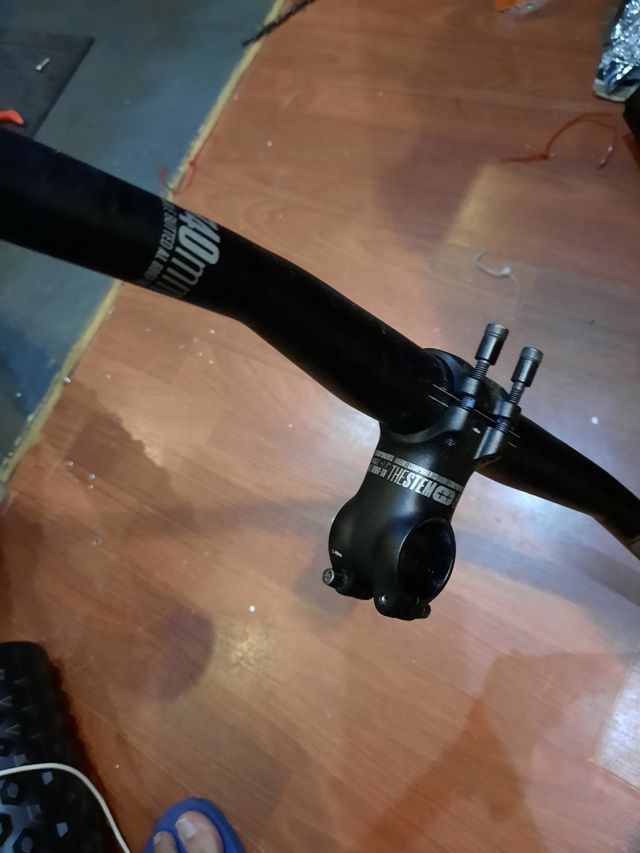 Manillar bicicleta hiabek